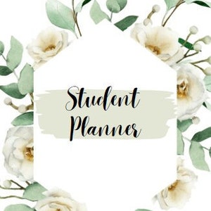 Digital Student Planner