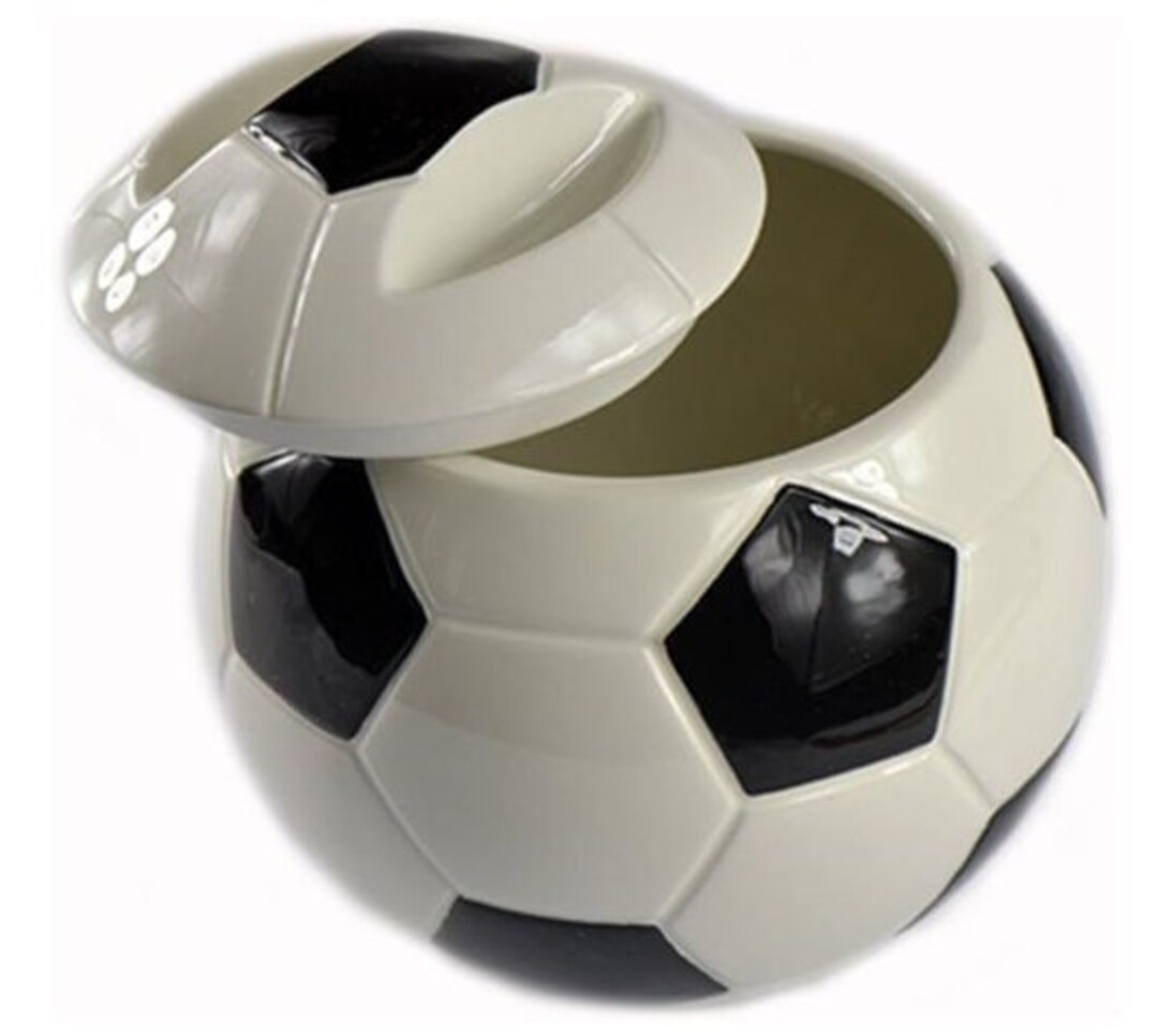 Soccer Cookie Jar Etsy
