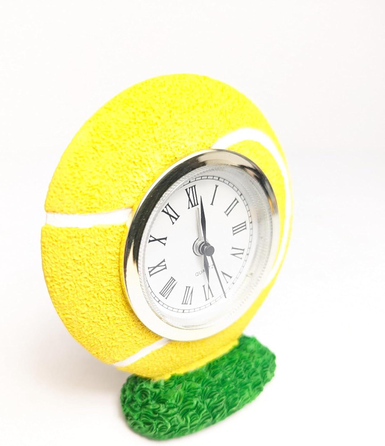 Tennis Ball Table Clock - Etsy