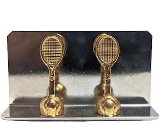 Tennis Business Card Holder