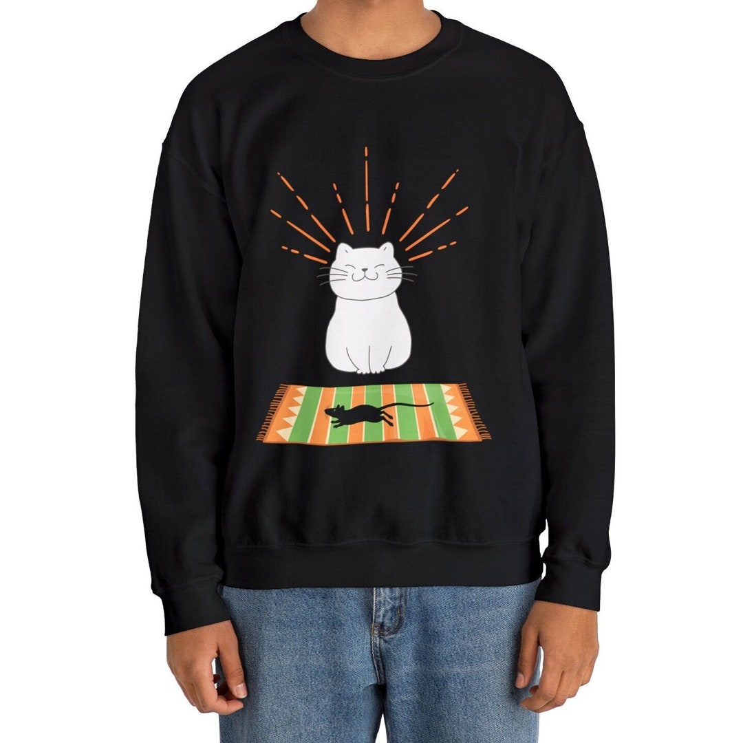 Cat Lover Sweatshirt, Funny Cat Sweatshirt, Cute Cat Sweatshirt, Gift