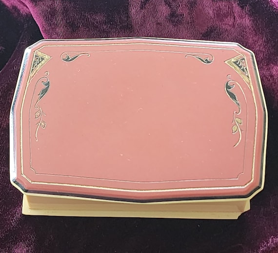 Art Deco Celluloid Jewelry Box - image 1