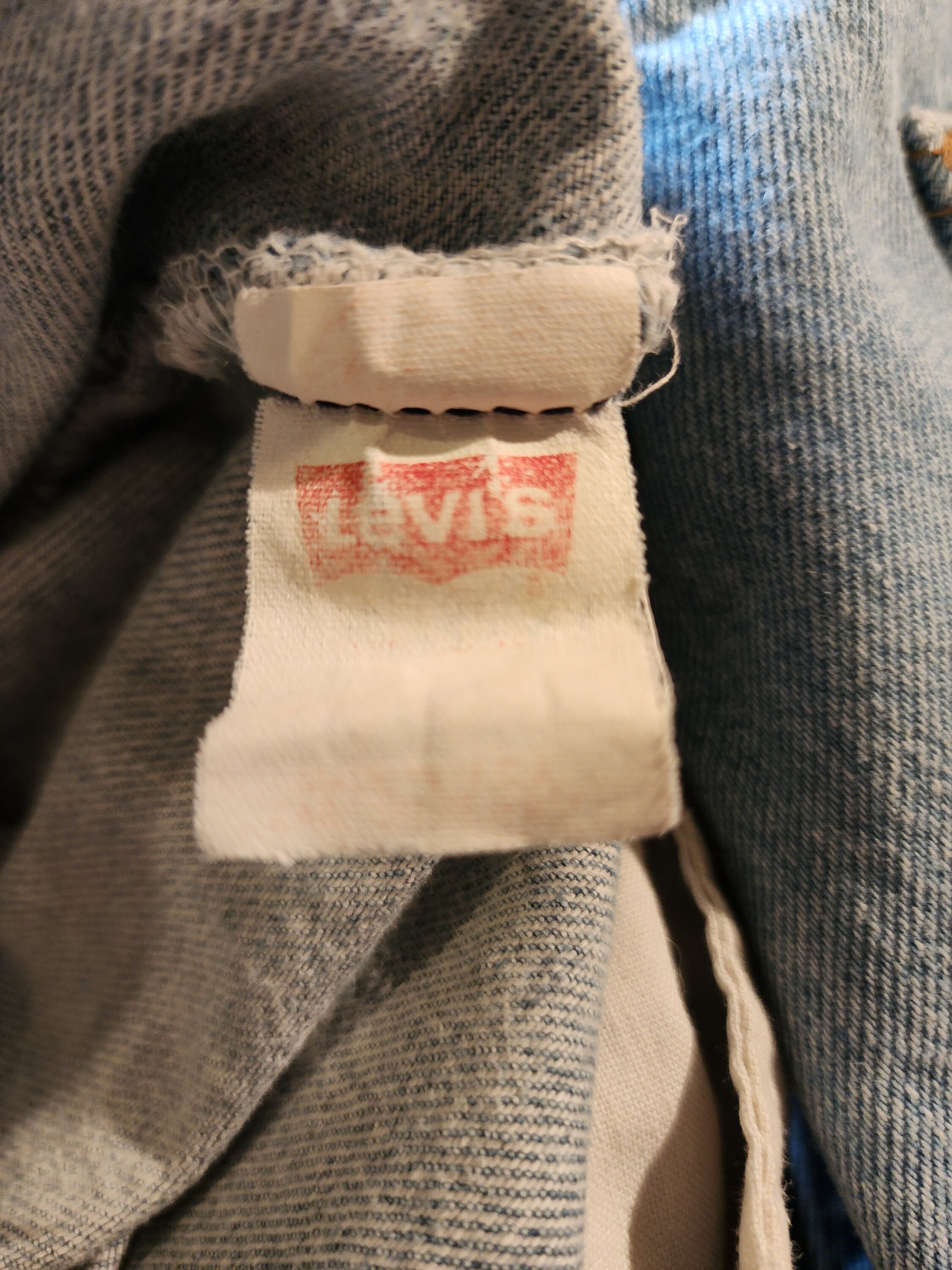 Vintage Levi 501 Original Shrink to Fit 32x34 (30x32) - Etsy