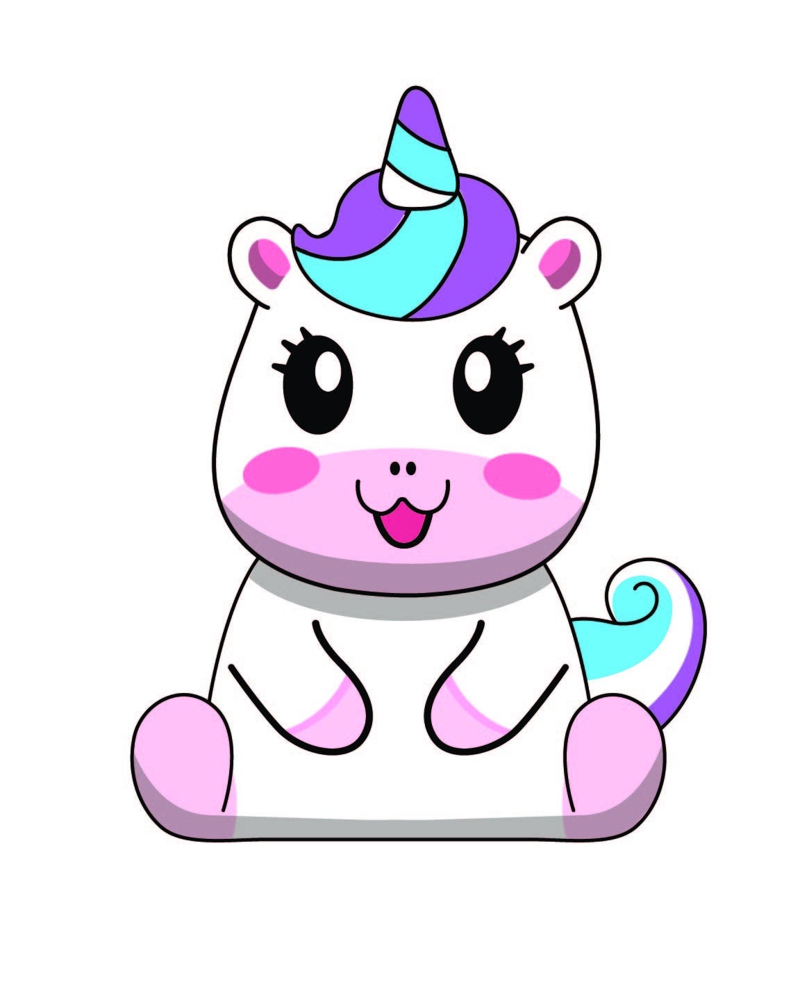 unicorn-canvas-art-print-printable-nursery-wall-art-decor-kids-room