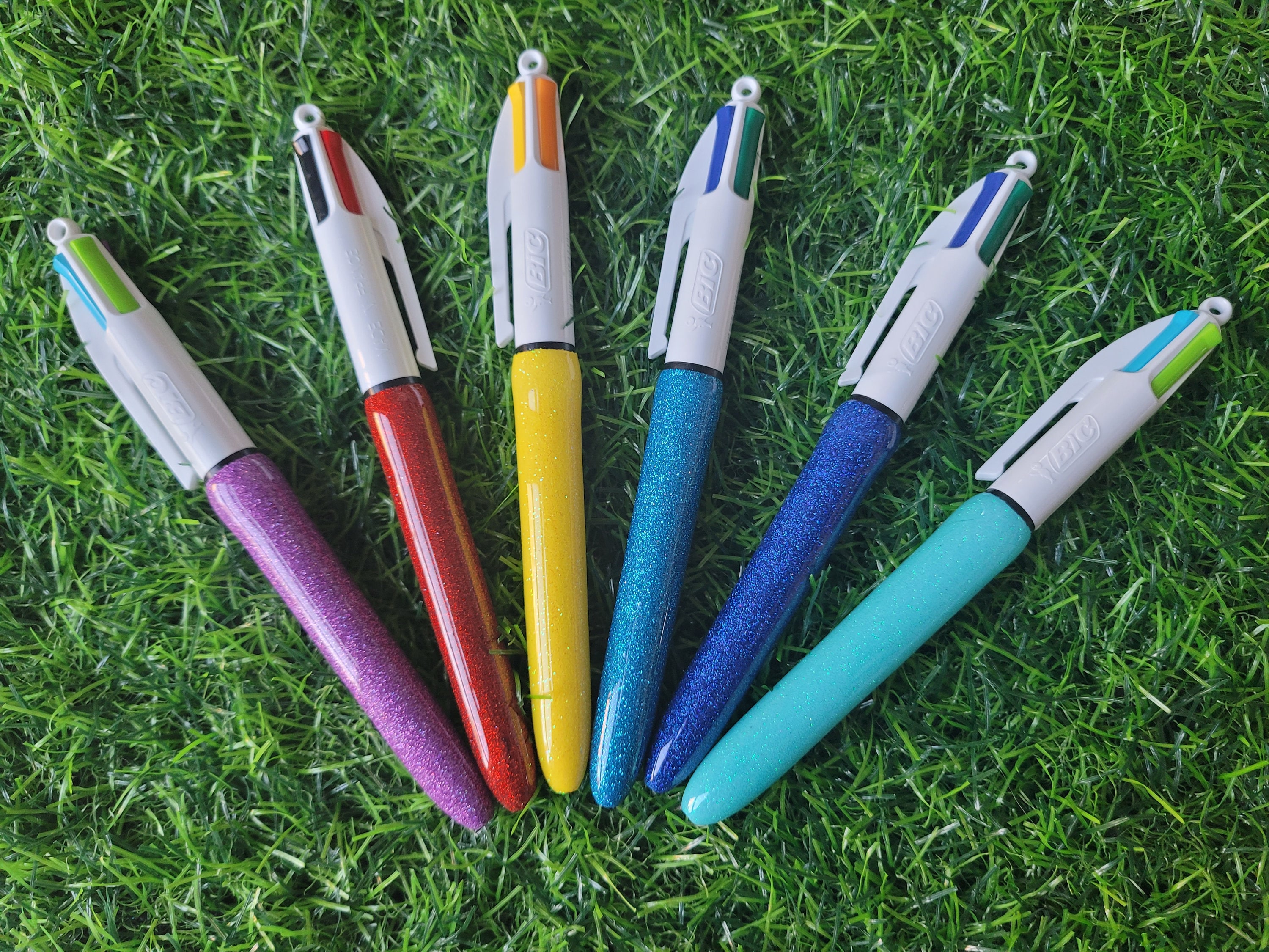 Bic Cristal Soft Tip 1.2 Mm Blister Pack Of 10 Pens Multicolor