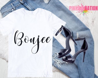 Instant Download, Digital File, PNG File, Sublimation, Digital Transfer. Boujee, Boujee PNG, Boujee Girl.