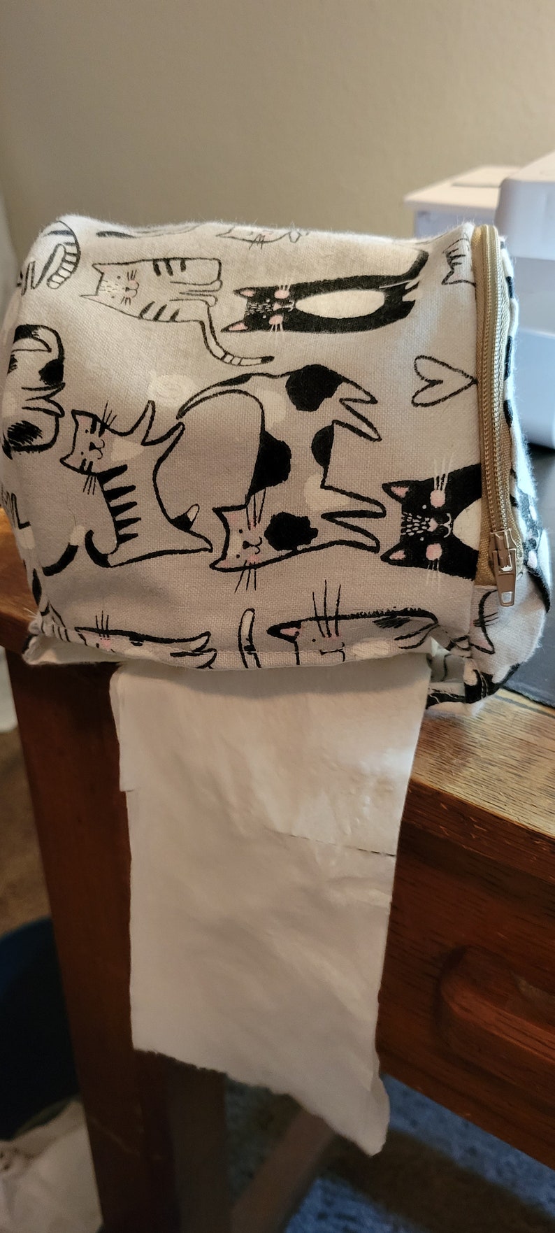 Toilet Paper Roll Cover Etsy