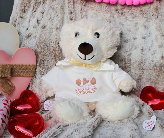 LotFancy 20-Inch Teddy Bear Stuffed Animal – Soft Brown Plush Toy, Valentine’s Day Gift For Kids