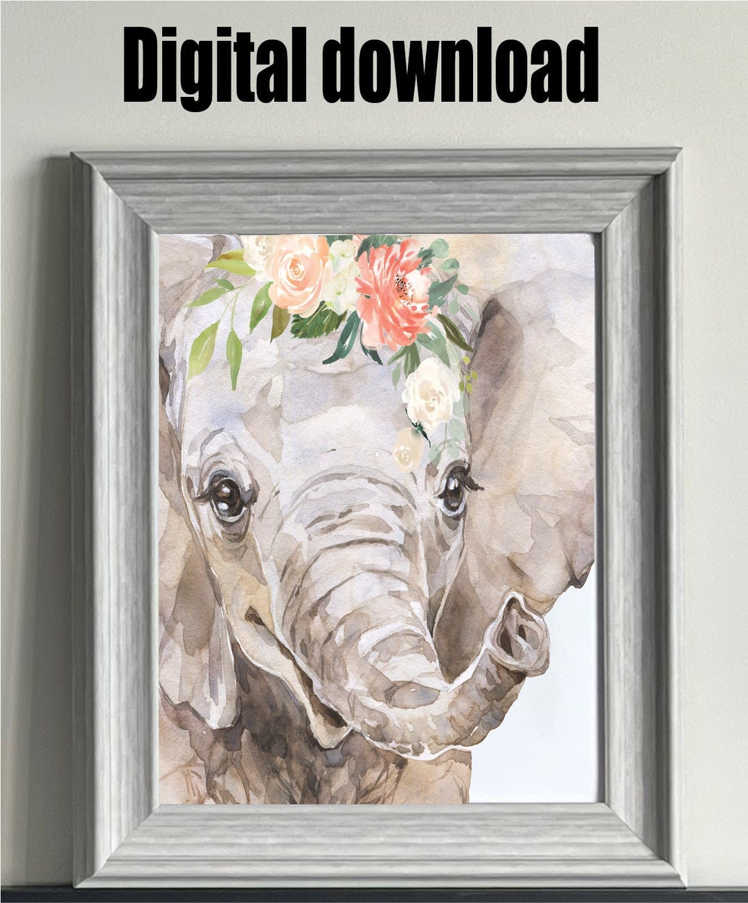 Safari Poster zum Ausdrucken Safari Tier Printable Safari - Etsy.de