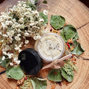 Calming Lavender Sugar Scrub. Handmade Body Care, All-Natural Skin Care, Exfoliating, Rejuvenating, Body Feet, Organic Scrub, Women Gifts