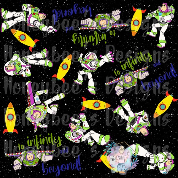 Toy Story Clouds Etsy