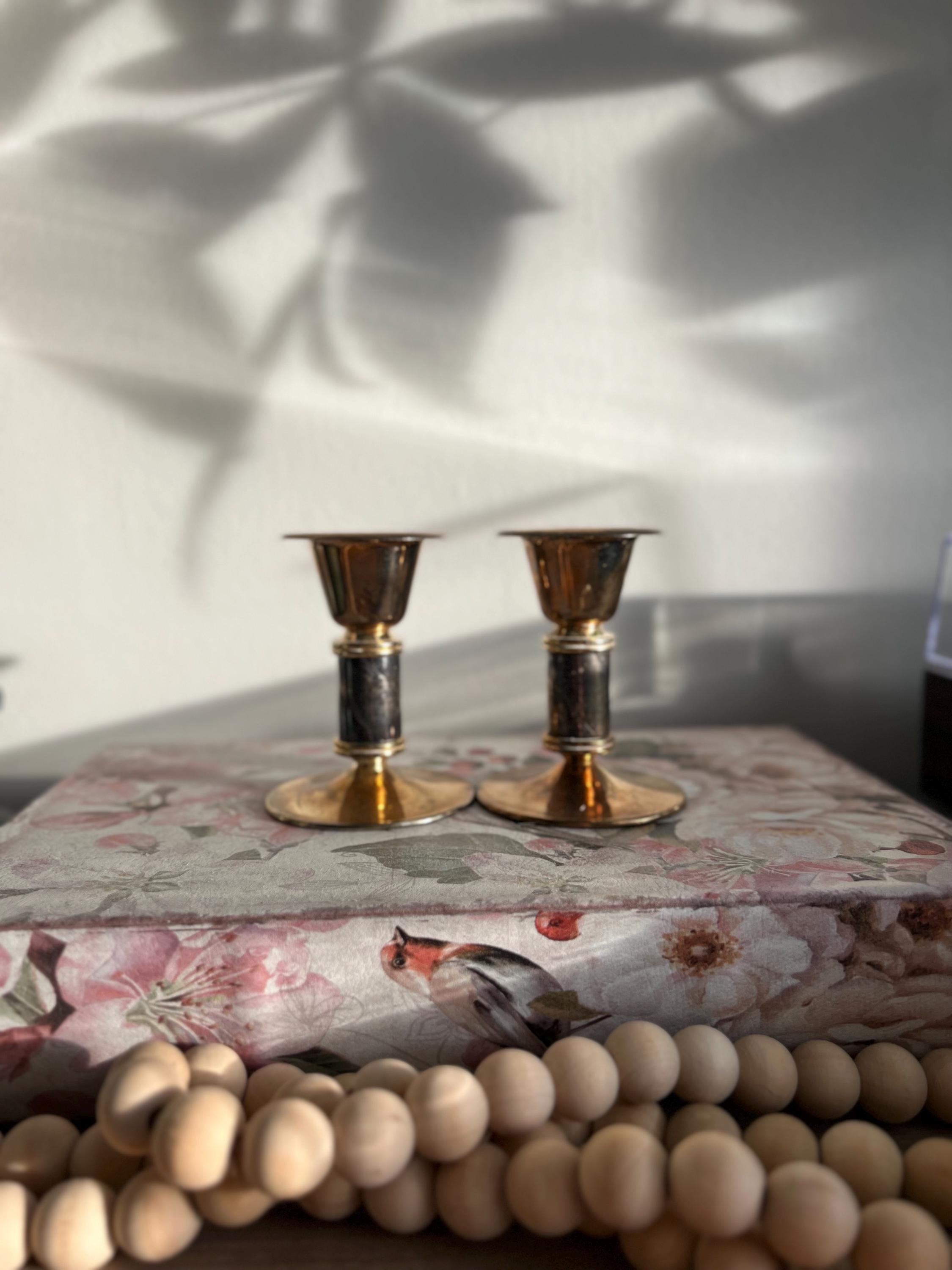 アンティーク ヴィンテージ キャンドルホルダー 7 個セット - Etsy 日本