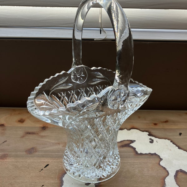 Princess House Crystal Vase Etsy
