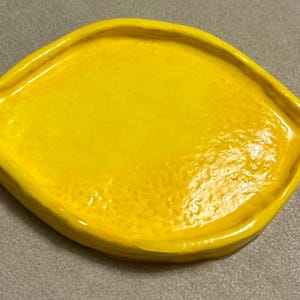 Lemon trinket dish