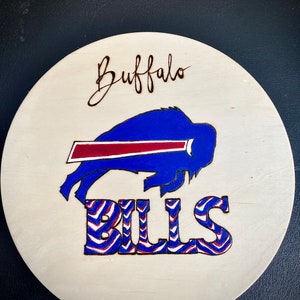 Buffalo Bills Wall Sign