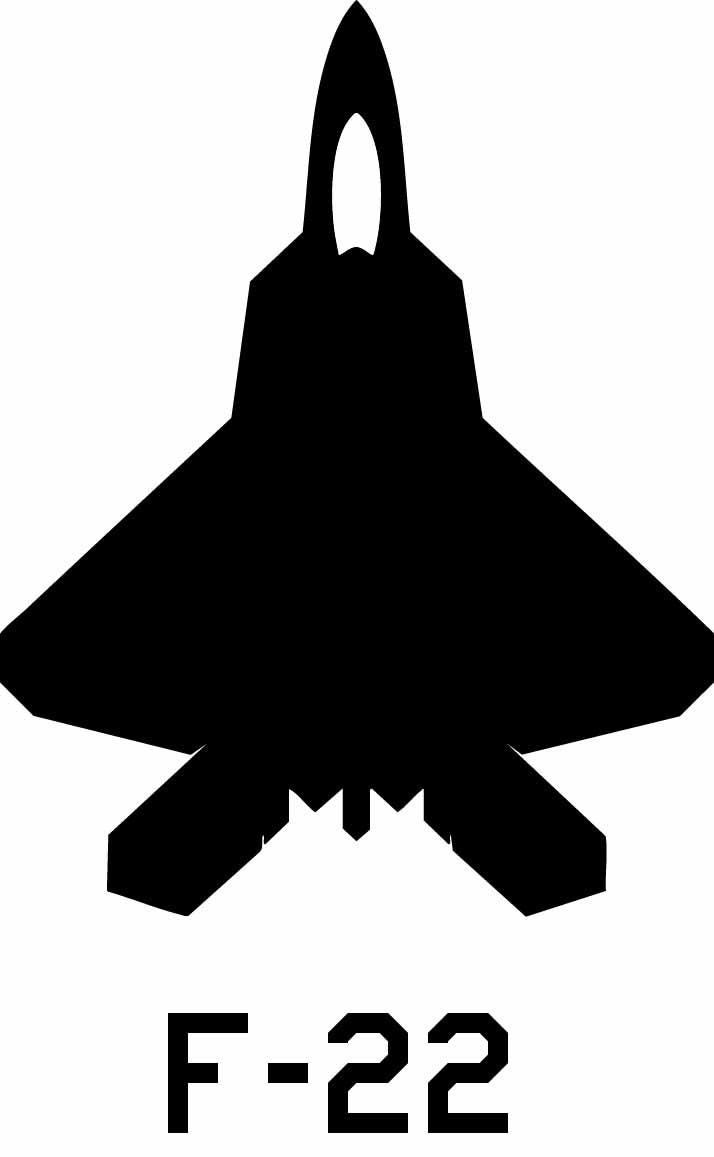 F22 Raptor PNG USAF Fighter Jet