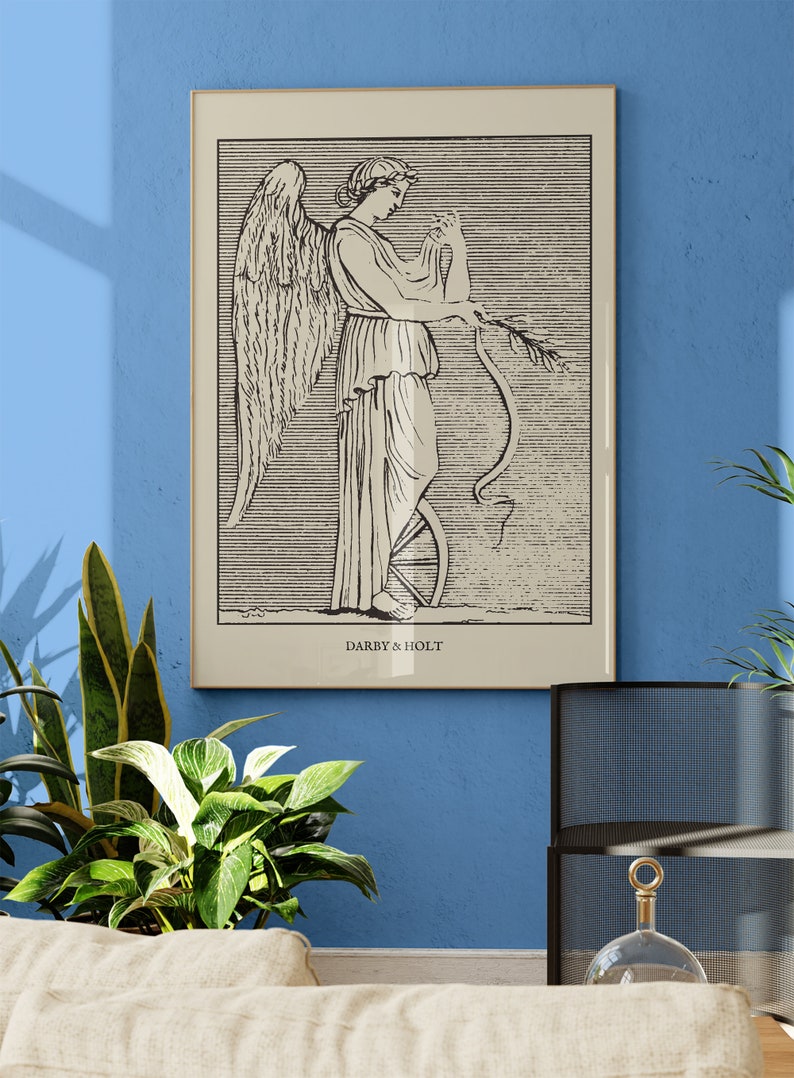 Archangel Wall Art Digital Download Lumiel Angel Printable - Etsy