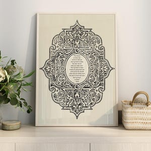 Printing Rumi Rumi Art Bundle Set 8 X Prints + BONUS, Rumi Wall Art Quotes, Sufi ...