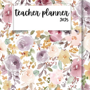 2025 Printable Planner Complete Journal With 4 Front Cover Design 2025 Printable Planner Complete Journal With 4 Front Cover Design