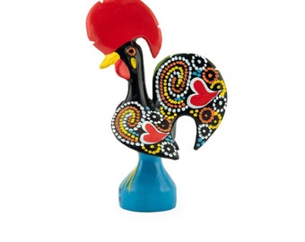 Galo de Barcelos Print Portuguese Rooster Downloadable Print PNG