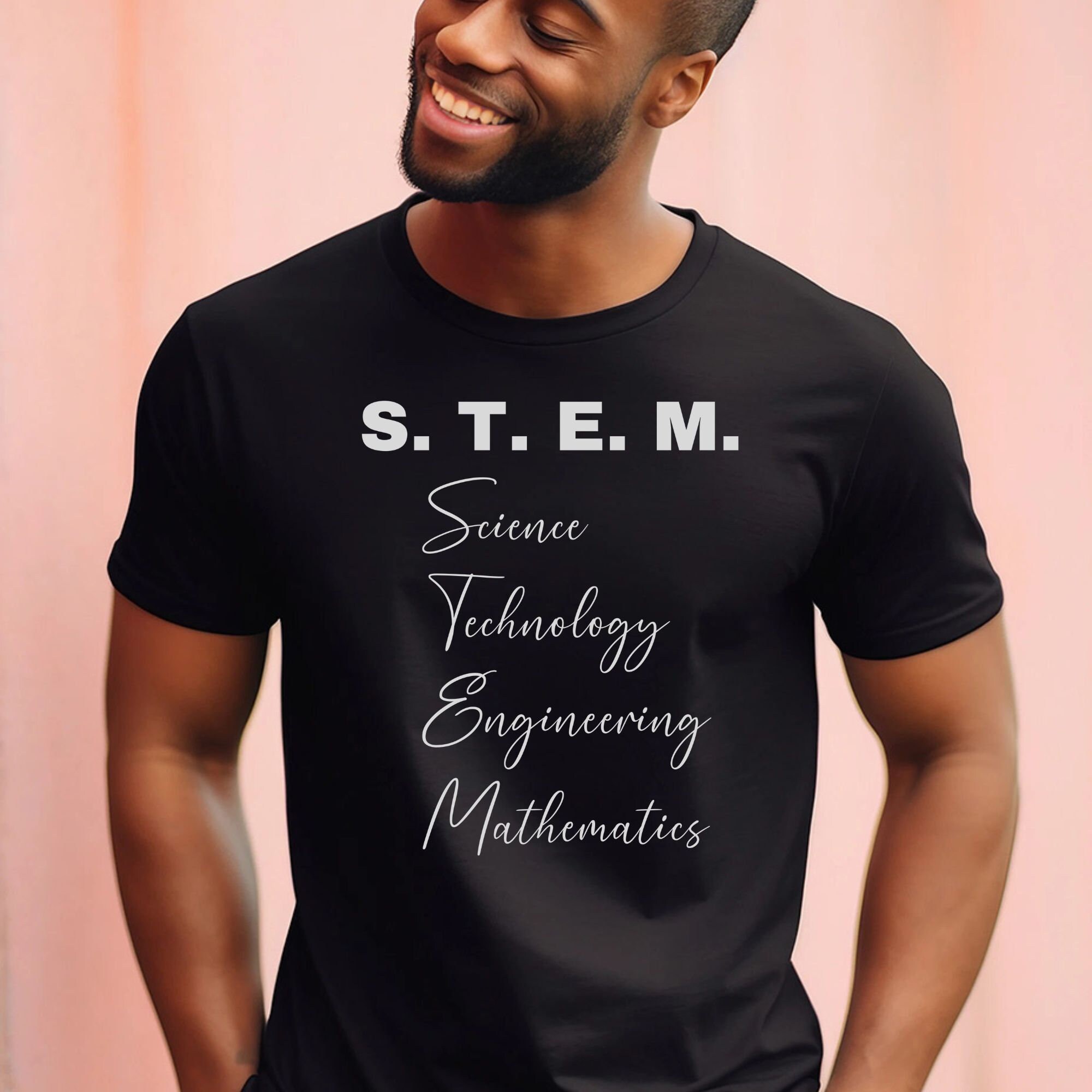 S.T.E.M. Tshirt Intelligent Tshirt Smart Tshirt Etsy