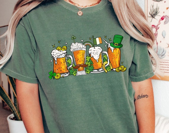 Comfort Color St Patrick Day Shirt Funny, Family Shirt St Patrick Day Shirt, Saint Patricks Day Shirt Mens, St Patricks Day Apparel Funny