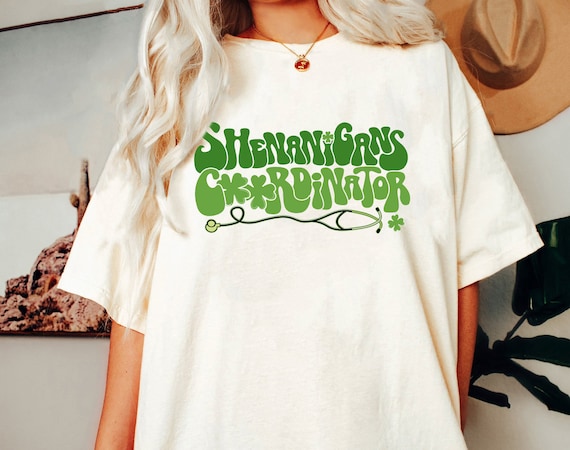 Comfort Color Shenanigans Coordinator Shirt, Matching St Patricks Day Shirts, St Patrick’s Day Shirt, Irish Shirt, Lucky Shirt, Nurse Shirt
