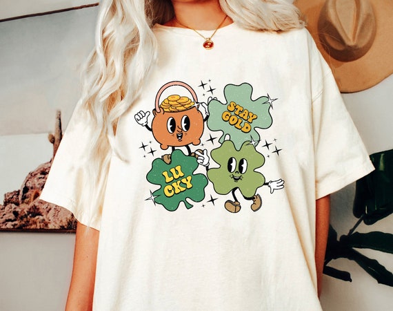 Comfort Colors St Patricks Day Shirt, Comfort Colors St Patricks Day, Kids St Patricks Day Shirt Girls, Happy St Patricks Day Shirt