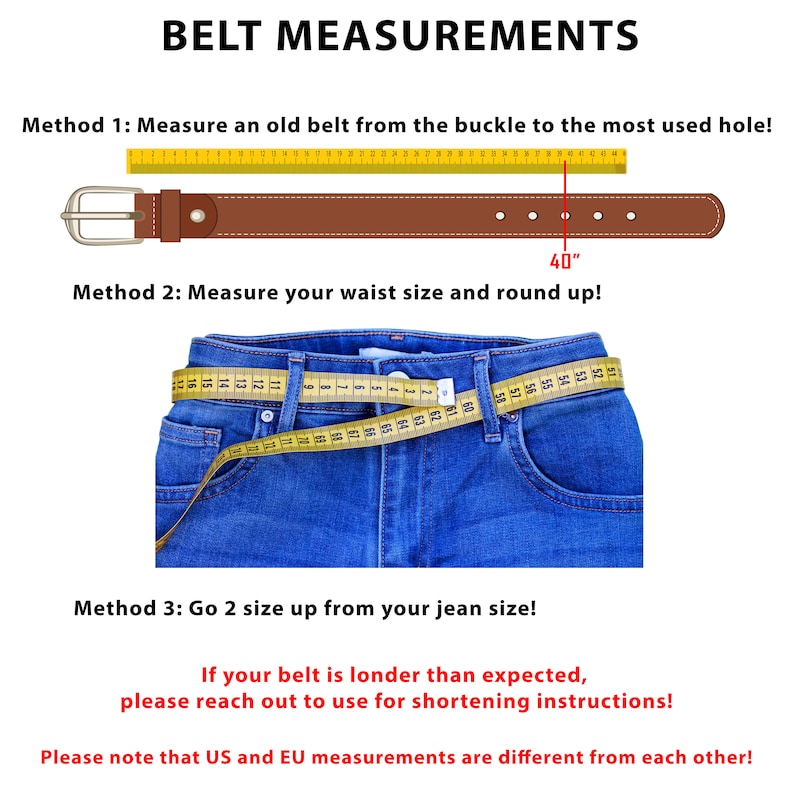 Personalized Secret Message Belt for Him, Custom Leather Belt for Men, Personalized Gift for Husband, 1-year Anniversary Gift for Boyfriend image 10
