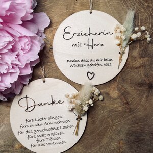 Geschenk Erzieherin Erzieher | Geschenk Tagesmutter | Abschied Kindergarten | Abschied Tagesmutter | Kita | Krippe | Danke Erzieherin