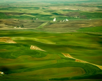 Palouse Wall Art, Palouse Print No. 238, Palouse View From Steptoe Butte, Pacific Northwest Landscape Wall Art, USA/Washington Palouse/Photo