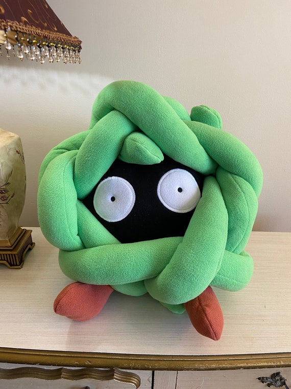 Unown O Sitting Cuties Plush - 4 ¾ In.