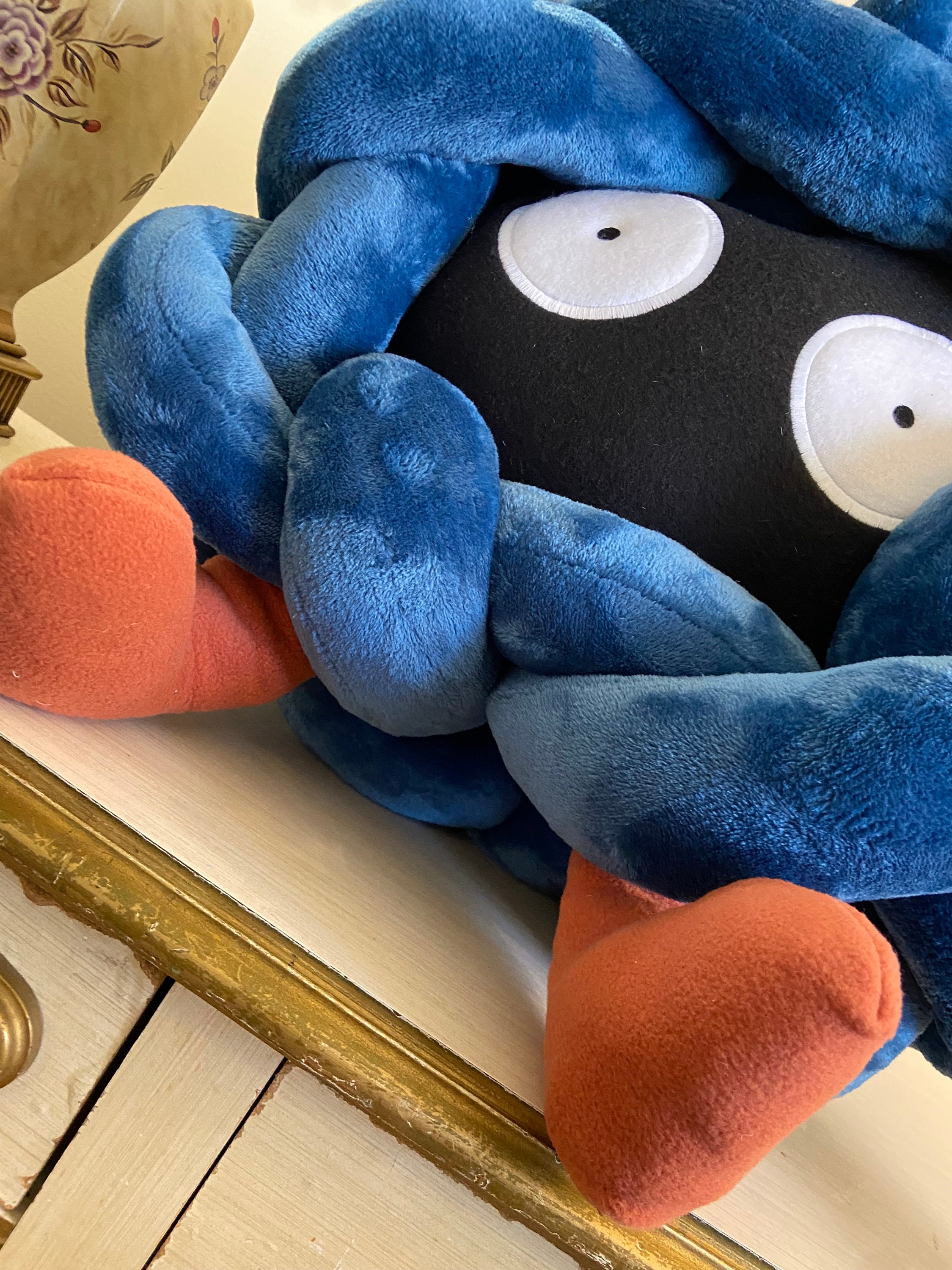 Unown Q Sitting Cuties Plush - 5 ½ In.