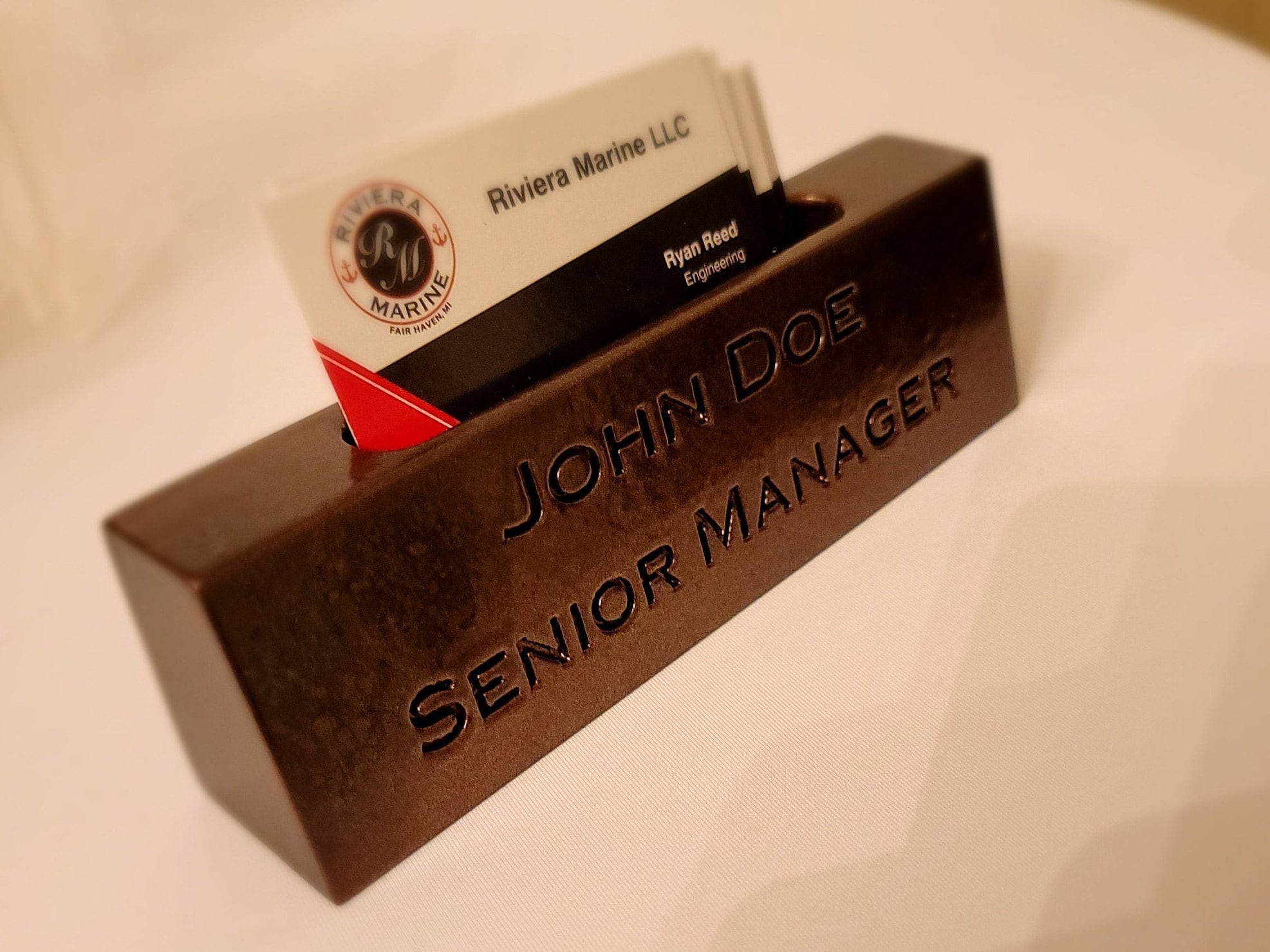 Custom Desk Name Plate Etsy
