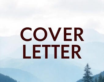 First Job Resume + Coverletter Template