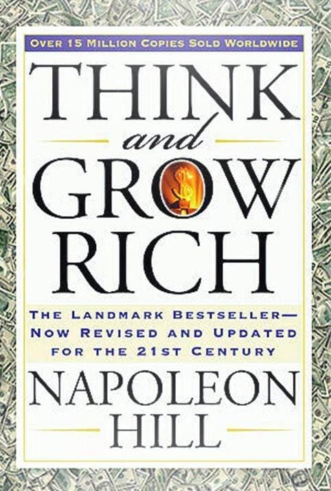 Think and Grow Rich By Napoleon Hill