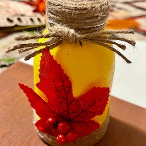 Handmade Small Decorative Bottle