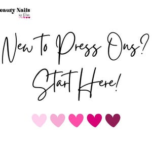 Press On Nails Starter Guide