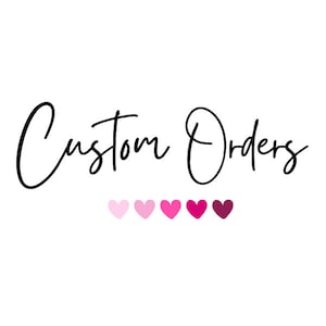 Custom Orders | Press On