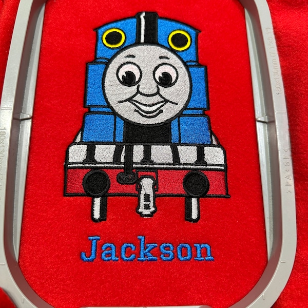 Thomas The Tank Engine  Personalised Embroidered Blanket or Towel