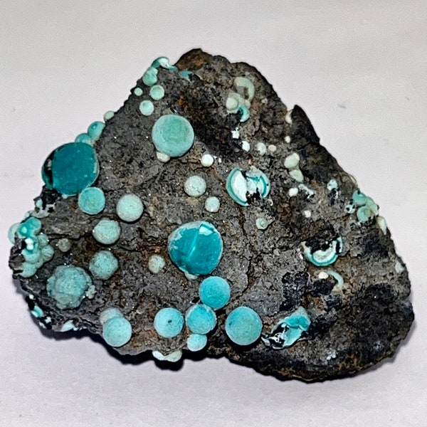 Botryoidal Chrysocolla Planet Mine Arizona