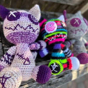 Crochet Zombie Kitties!