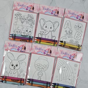 Ms Rachel Coloring Books First Birthday Crayons Coloring Pages Children ...