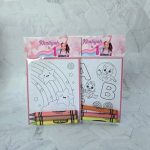 Ms Rachel Coloring Books First Birthday Crayons Coloring Pages Children ...