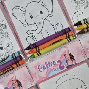 Ms Rachel Coloring Books First Birthday Crayons Coloring Pages Children ...