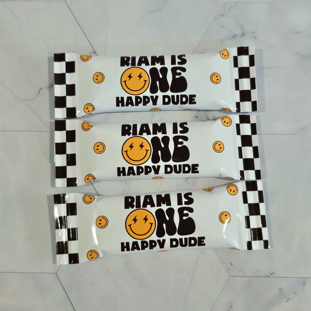 One Happy Dude Hersheys Chocolates Party Favor One Happy Dude Chocolate ...