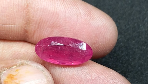 Pink ruby stone sale