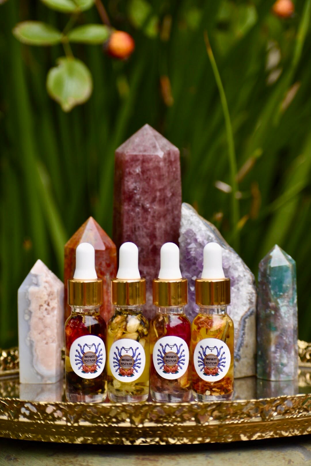 DEVI Oil Blend Set Bundle Devotional Essential Oils for the Goddesses