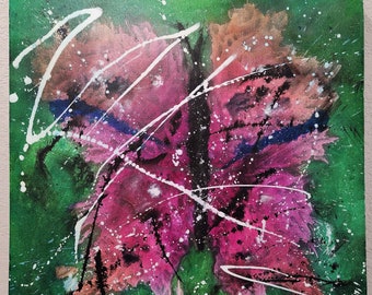 Original Acrylgemälde