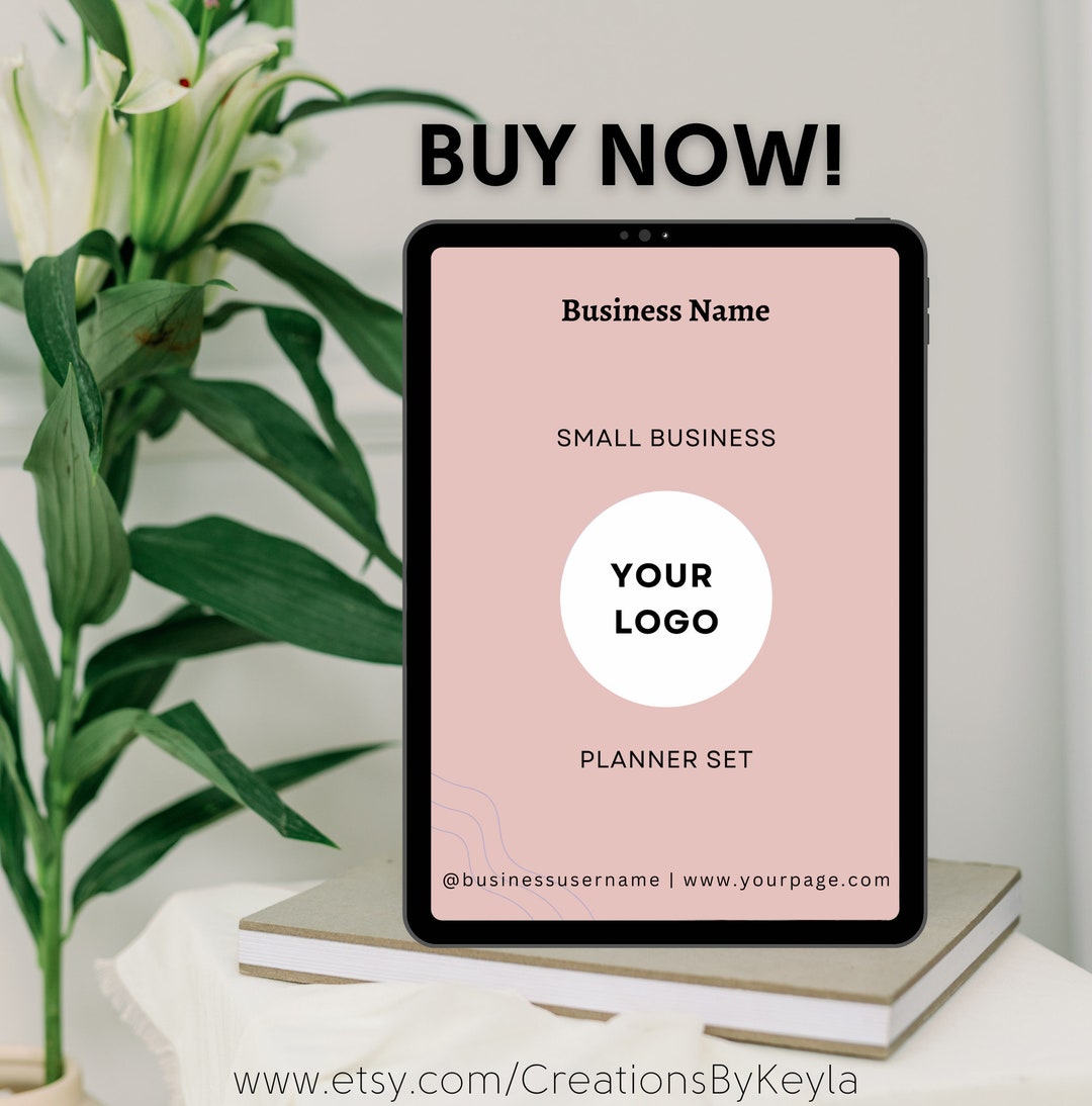 new business planner book